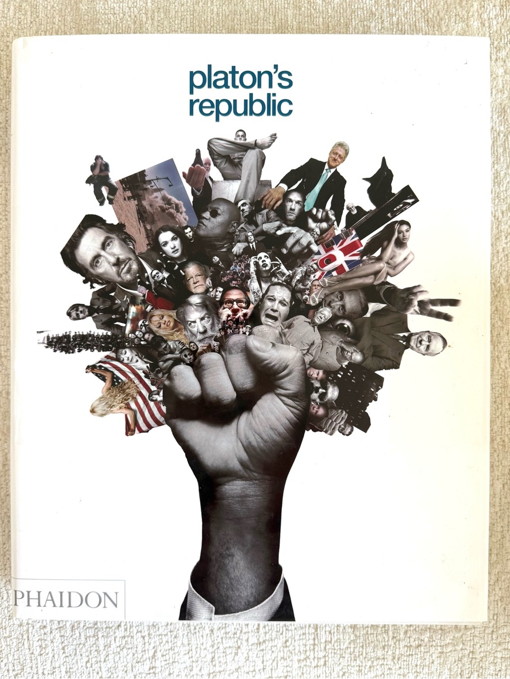 PLATON’S REPUBLIC Hardcover Coffee Table Book Rare Limited Edition